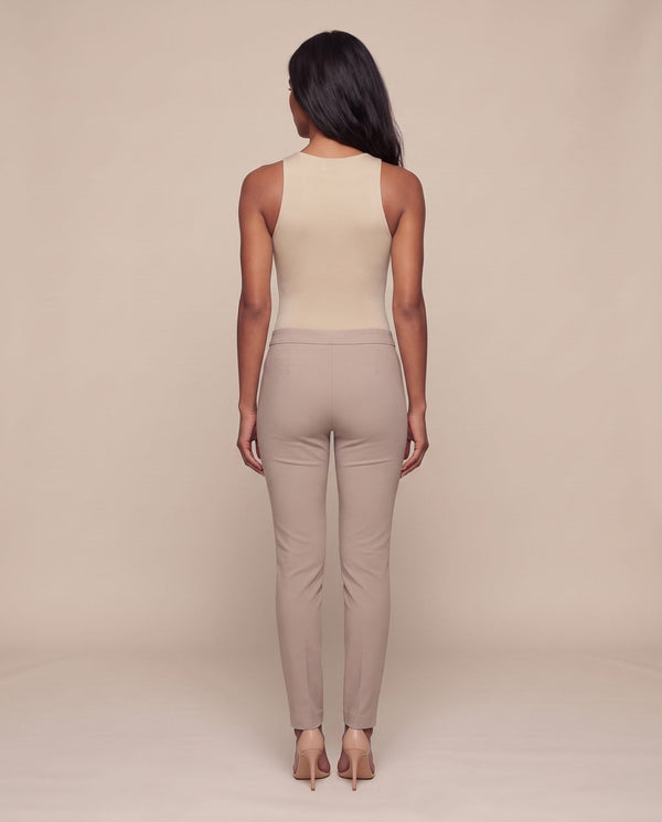 Body smanicato in raso ALBA - Follie by Alice