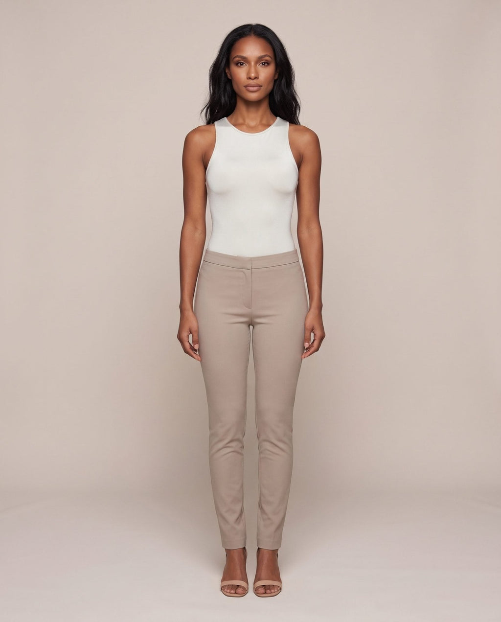 Body smanicato in raso - Follie by Alice
