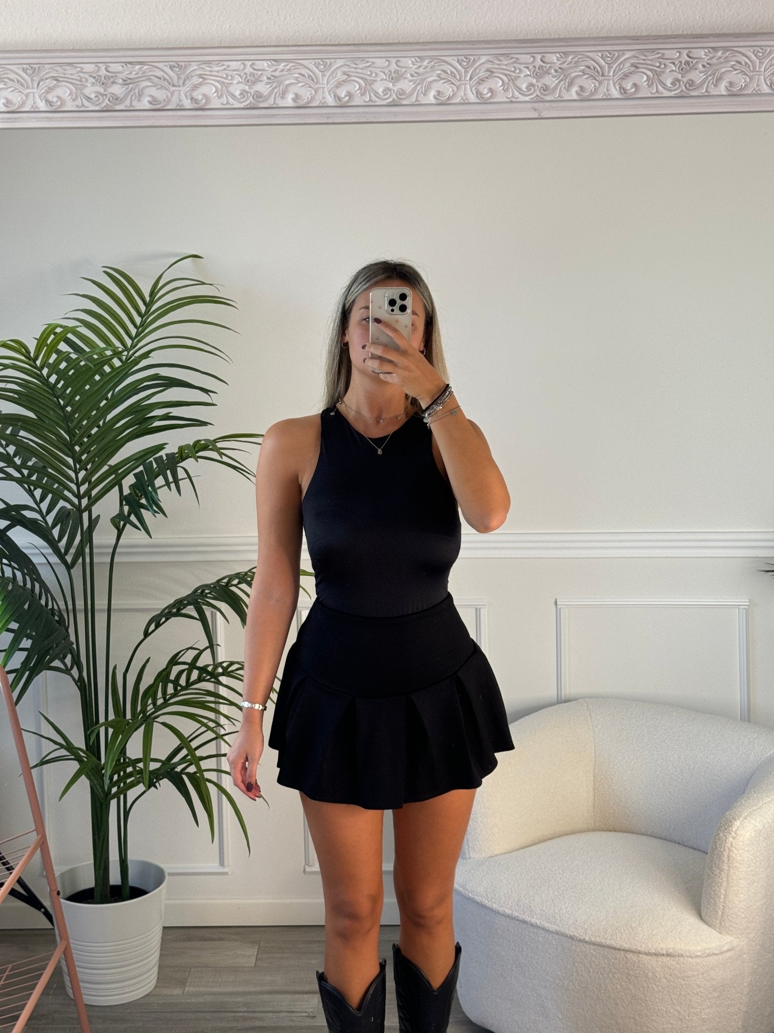 Body smanicato in raso - Follie by Alice Immagine secondaria del prodotto