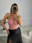 Body velato con strass LUCE - Follie by Alice
