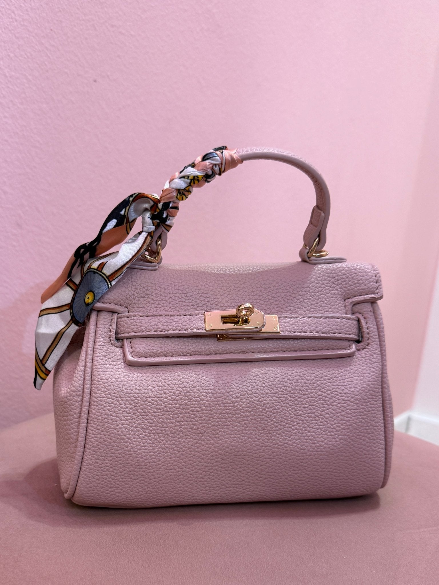 Borsa a mano con fermaglio a lucchetto - Follie by Alice