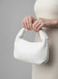 Borsa a mano effetto intrecciato - Follie by Alice