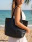 Borsa mare con cuoricini glitterati - Follie by Alice