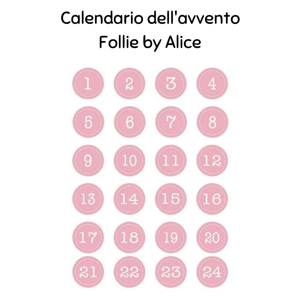 Calendario dell'Avvento