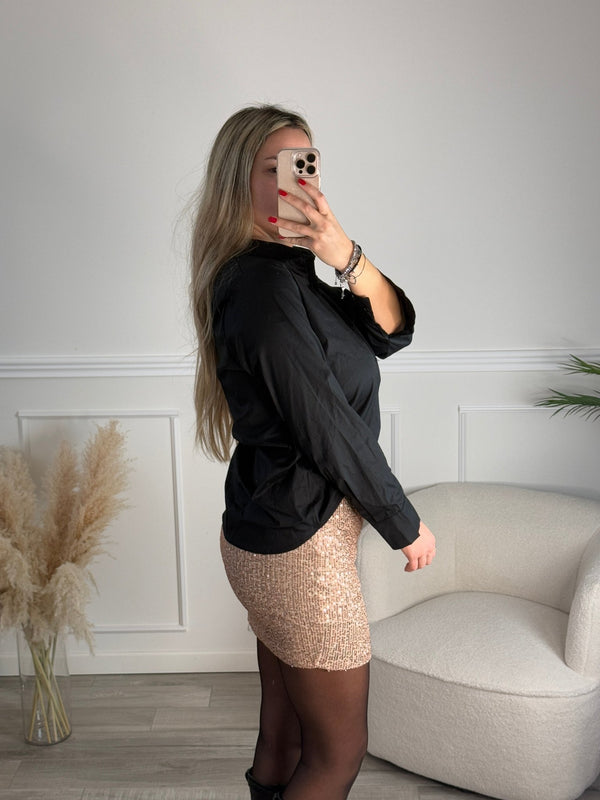 Camicia con bottoni e colletto classico italiano - Follie by Alice