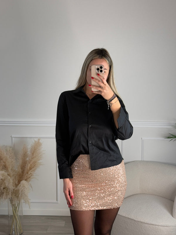 Camicia con bottoni e colletto classico italiano - Follie by Alice