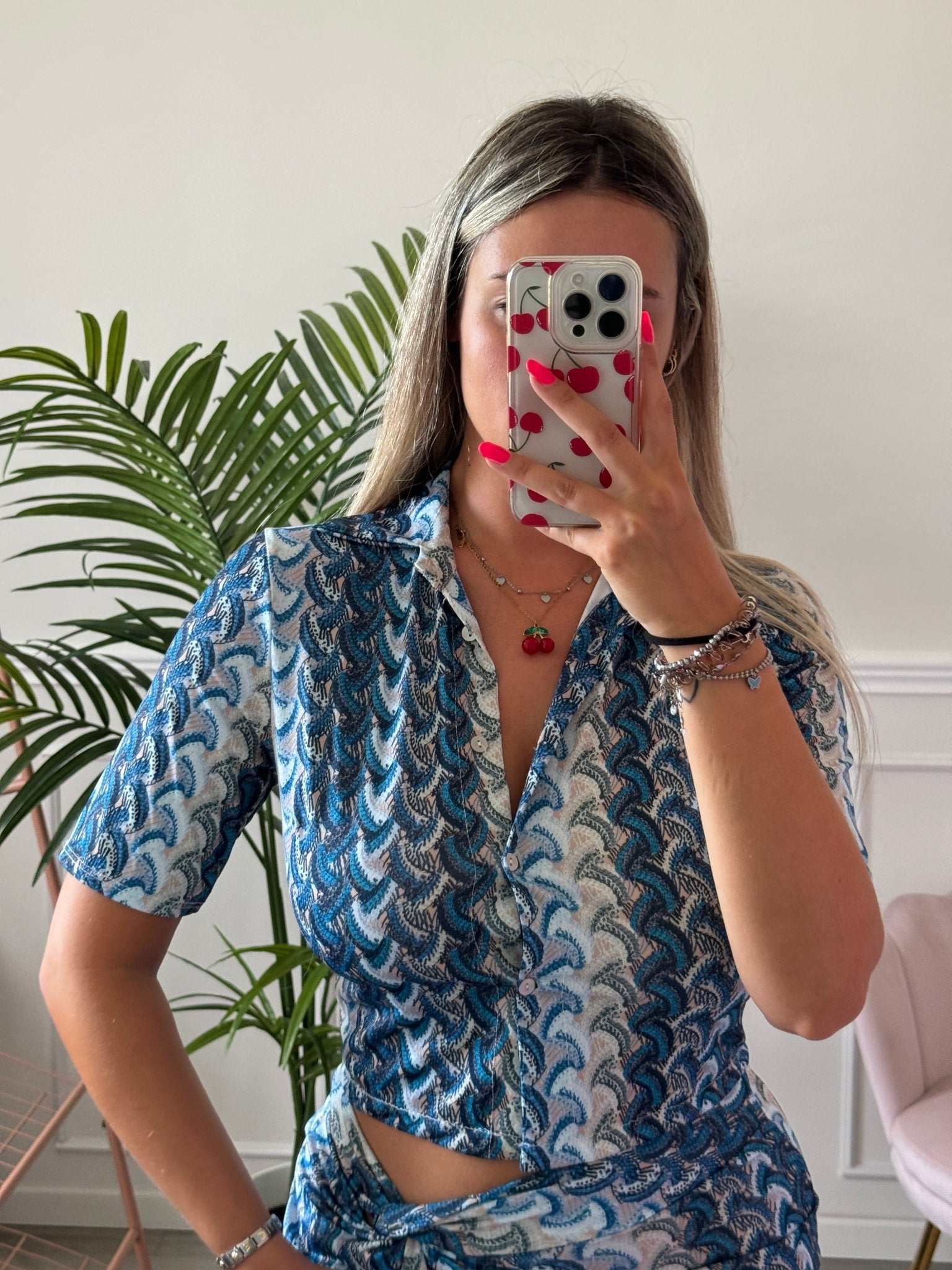 Camicia etnica donna sales