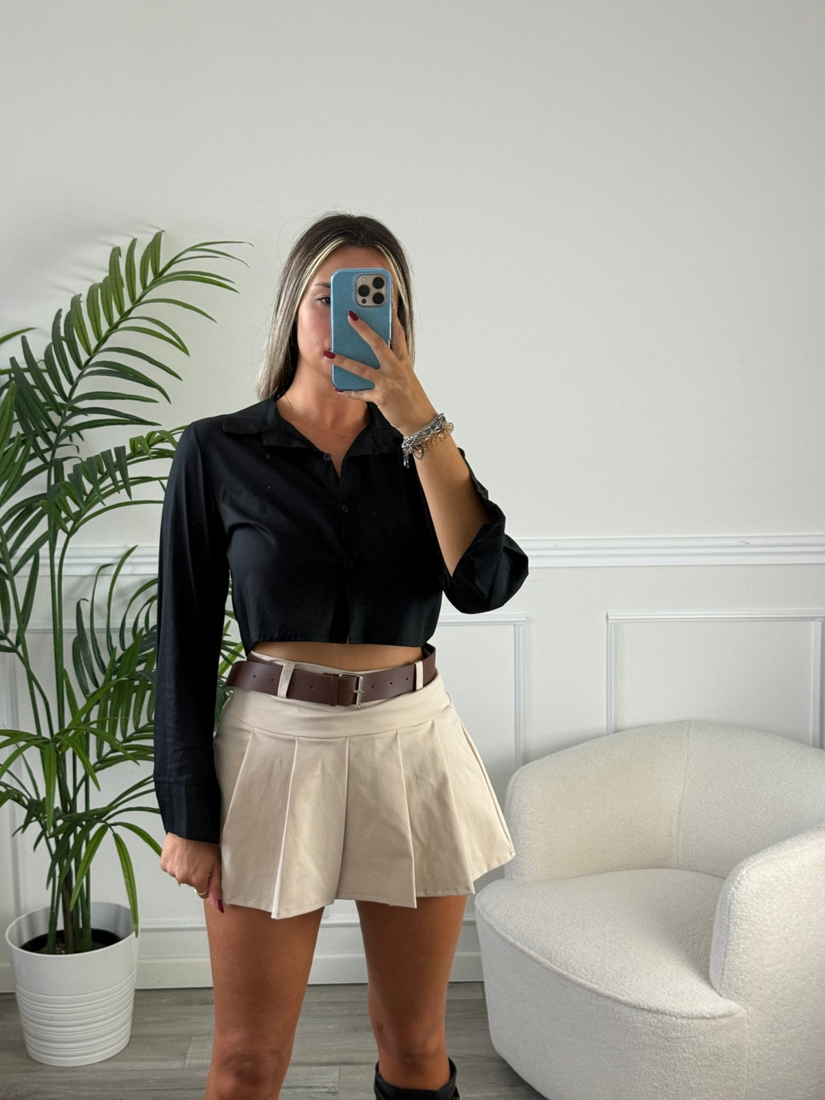 Camicia corta GRACE - Follie by Alice Immagine principale del prodotto