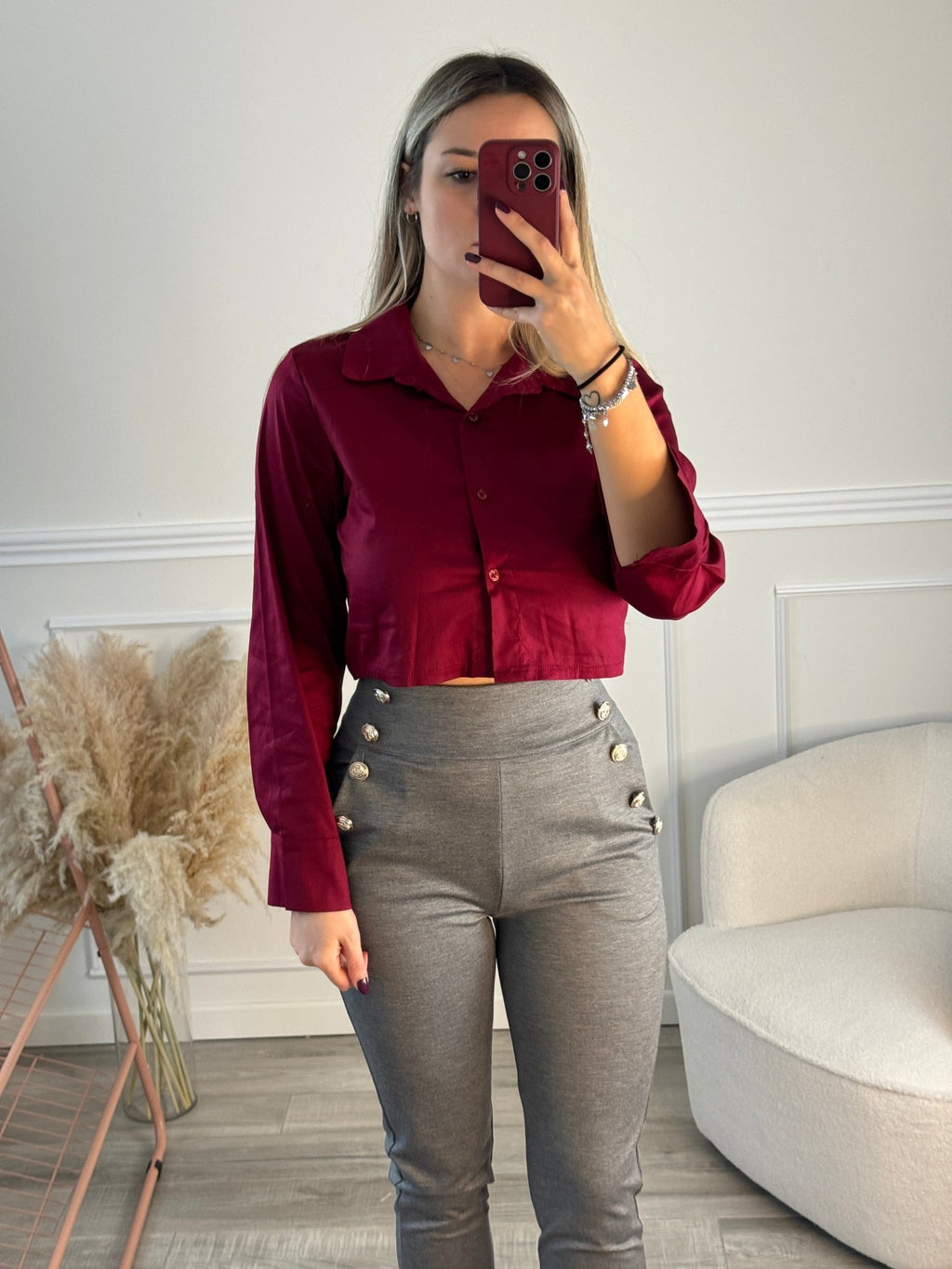 Camicia corta GRACE - Follie by Alice