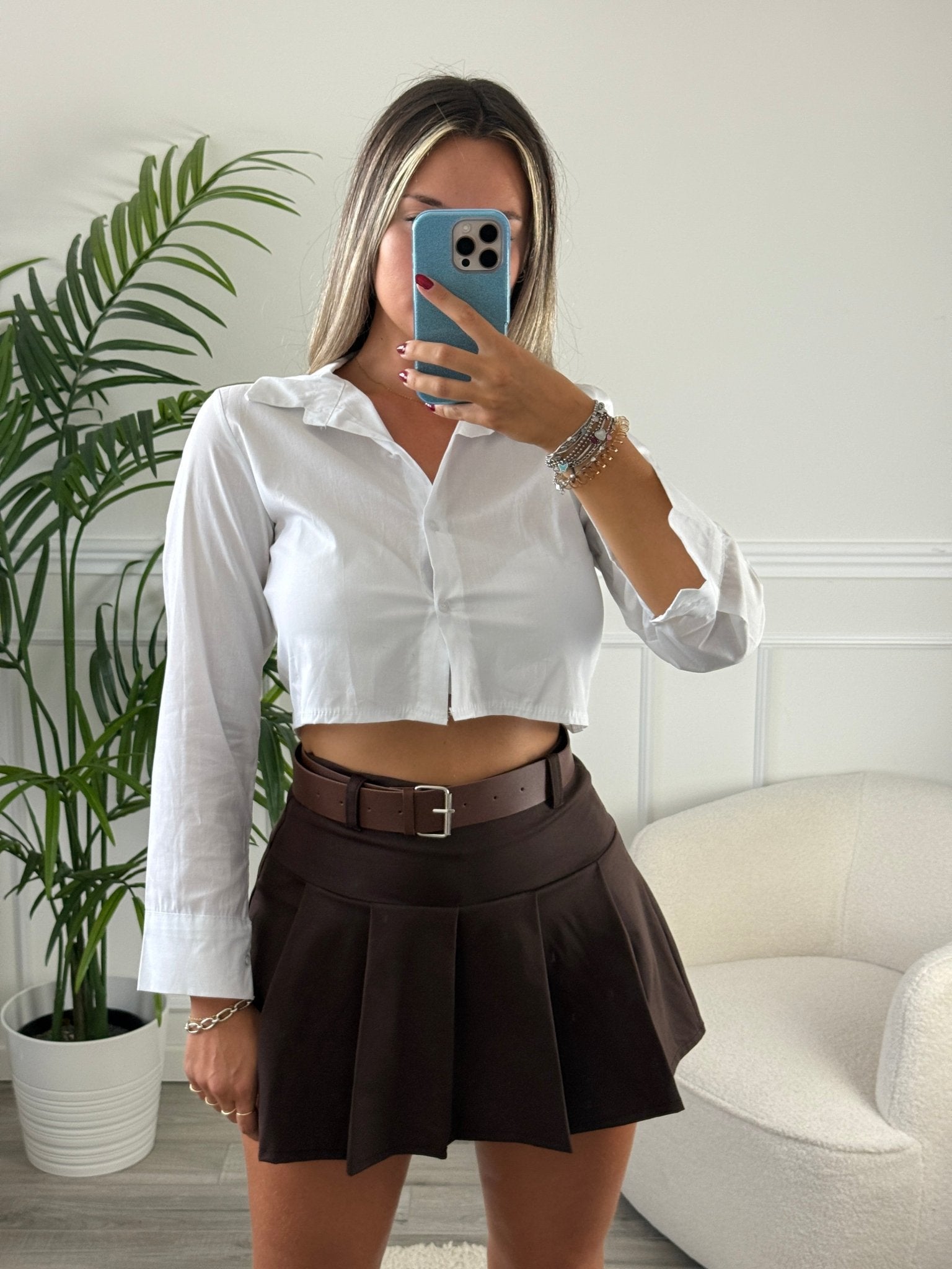 Camicia corta GRACE - Follie by Alice