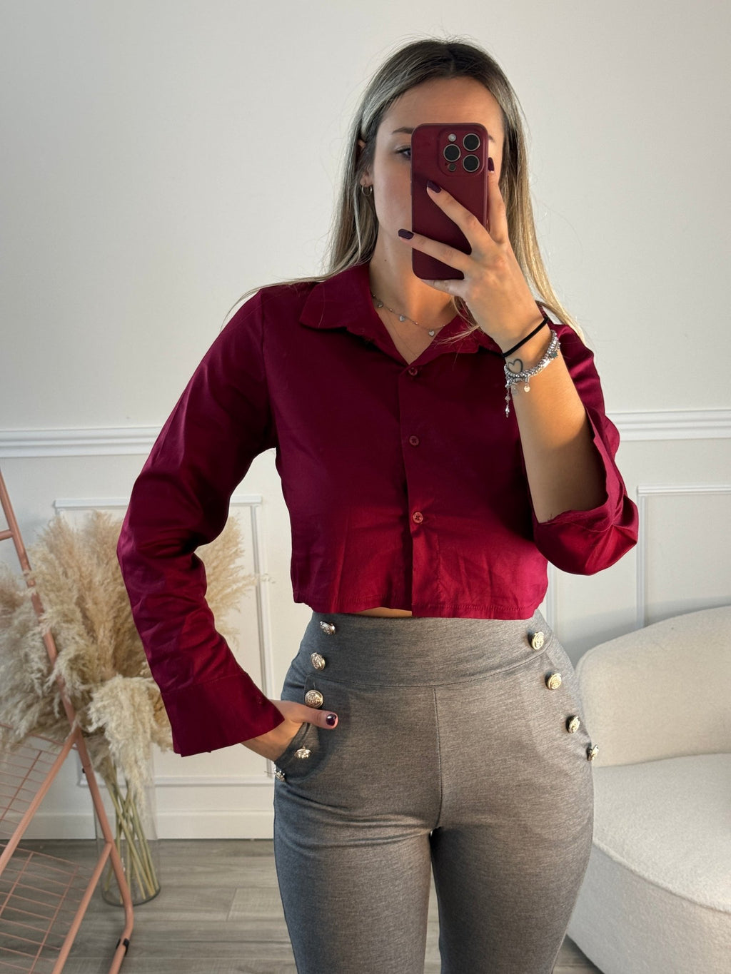 Camicia corta GRACE - Follie by Alice