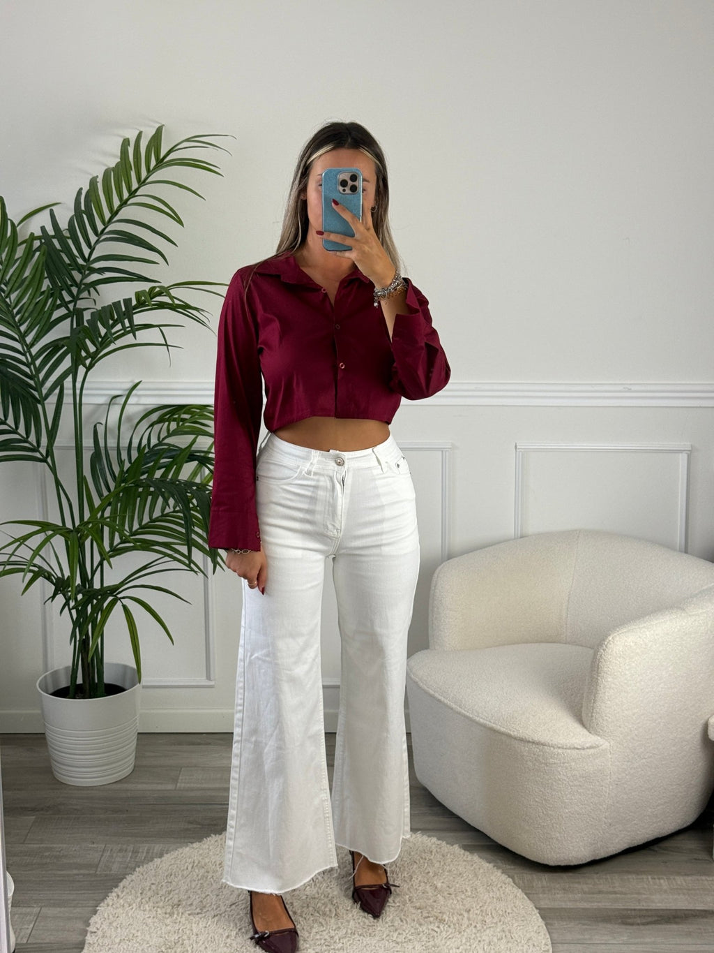 Camicia corta GRACE - Follie by Alice