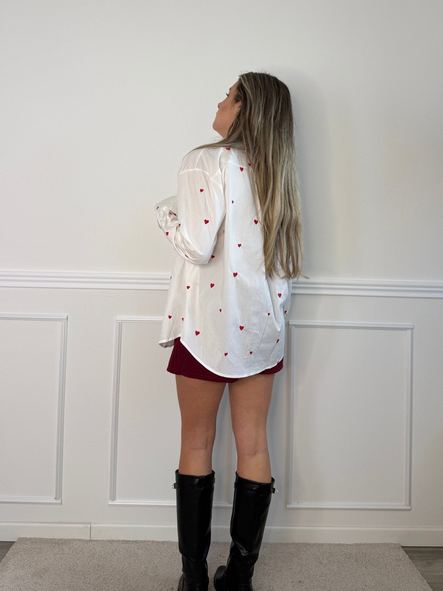 Camicia cuoricini - Follie by Alice