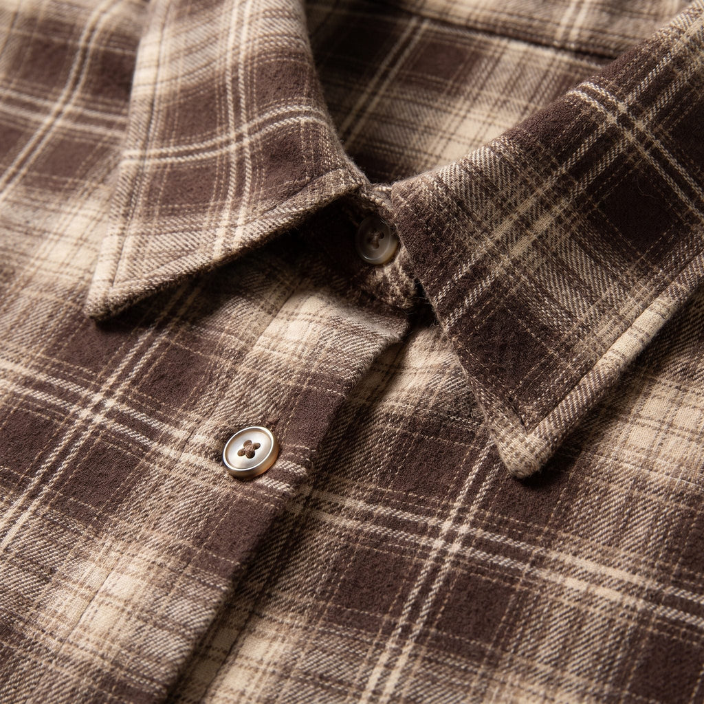 Camicia in flanella a quadri scozzesi ASPEN - Follie by Alice