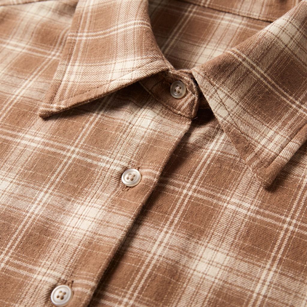 Camicia in flanella a quadri scozzesi ASPEN - Follie by Alice