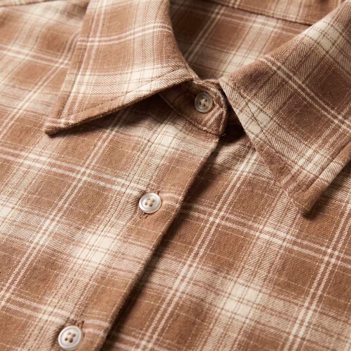 Camicia in flanella a quadri scozzesi ASPEN - Follie by Alice