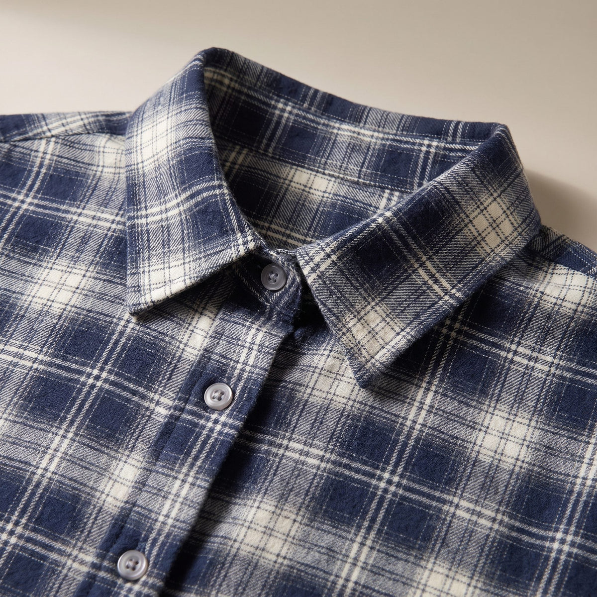 Camicia in flanella a quadri scozzesi ASPEN - Follie by Alice