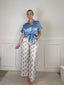 Camicia in raso con fiocco - Follie by Alice