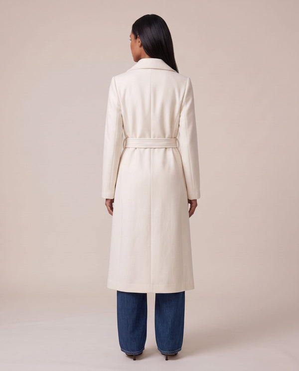 Cappotto lungo con cintura AVENUE - Follie by Alice