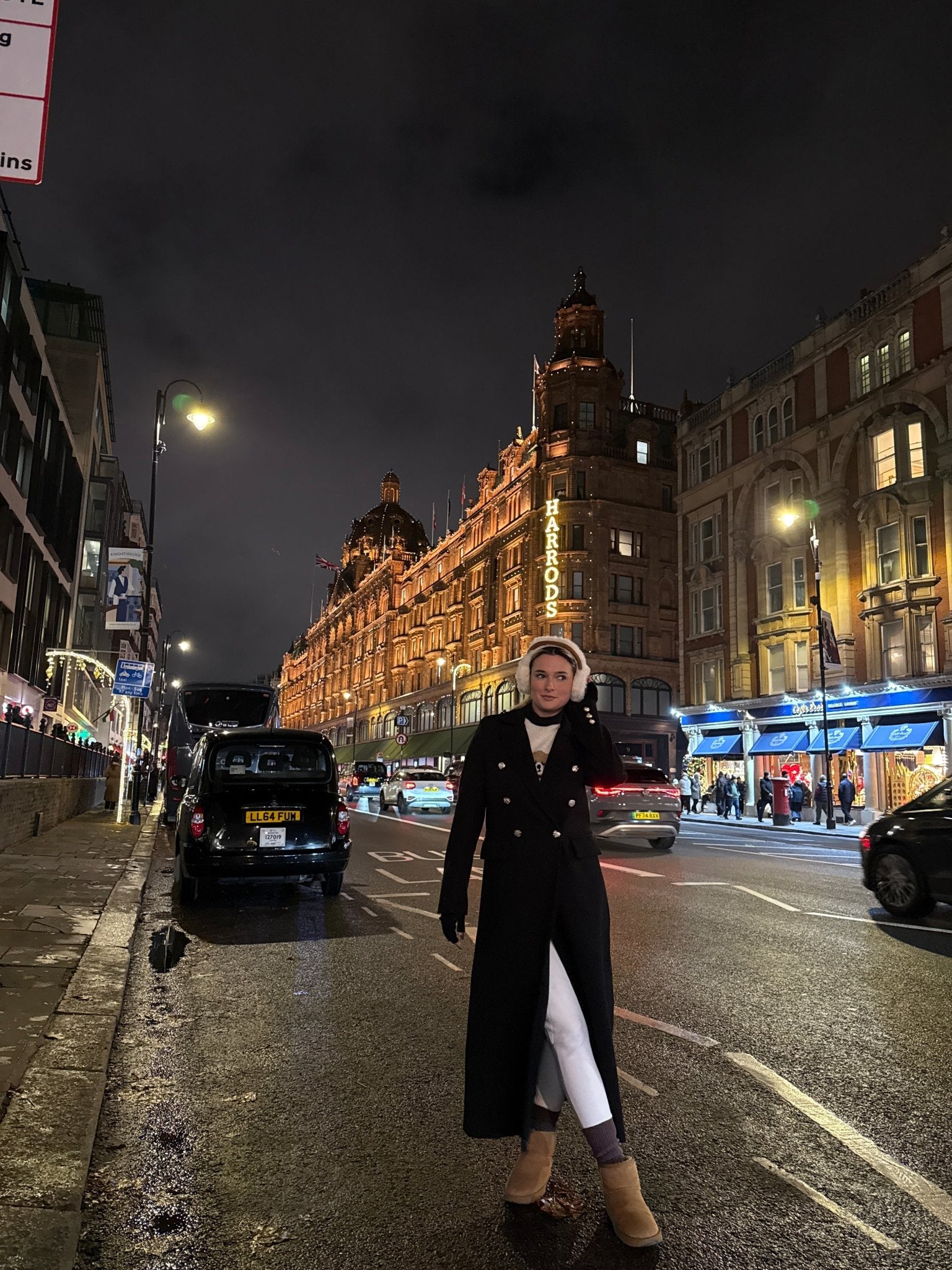 Cappotto lungo doppiopetto con bottoni gioiello - Follie by Alice