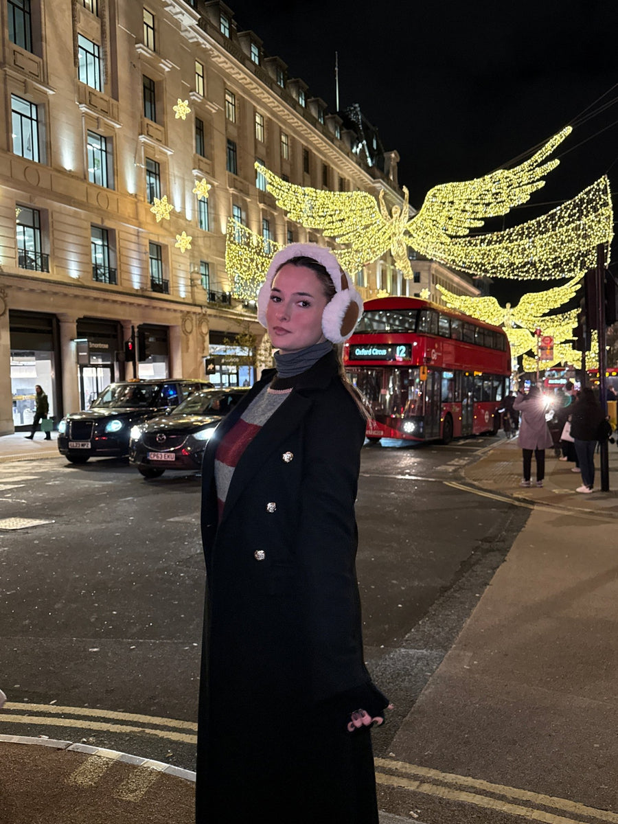 Cappotto lungo London – alternate