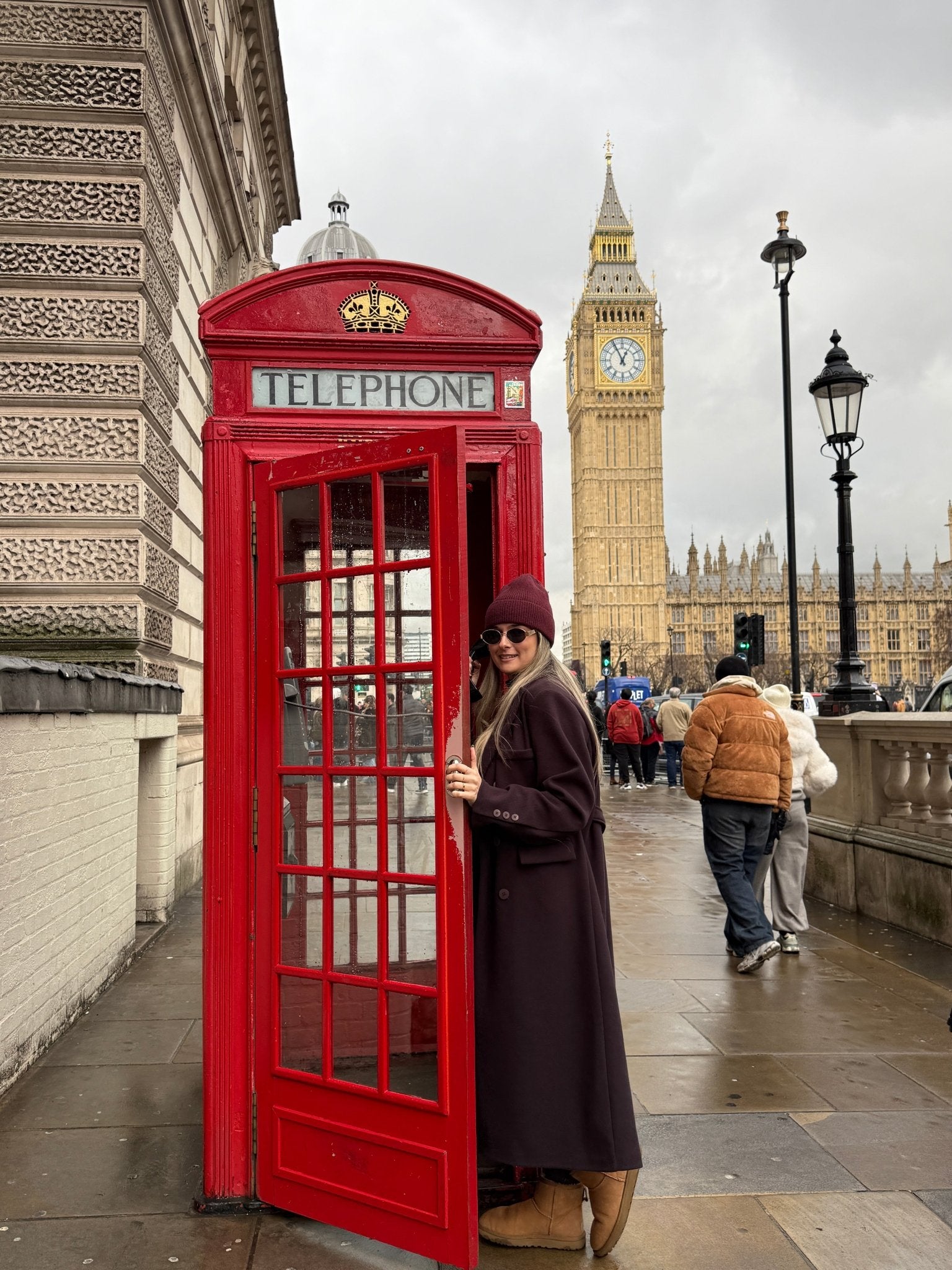 Cappotto Big Ben Immagine secondaria del prodotto