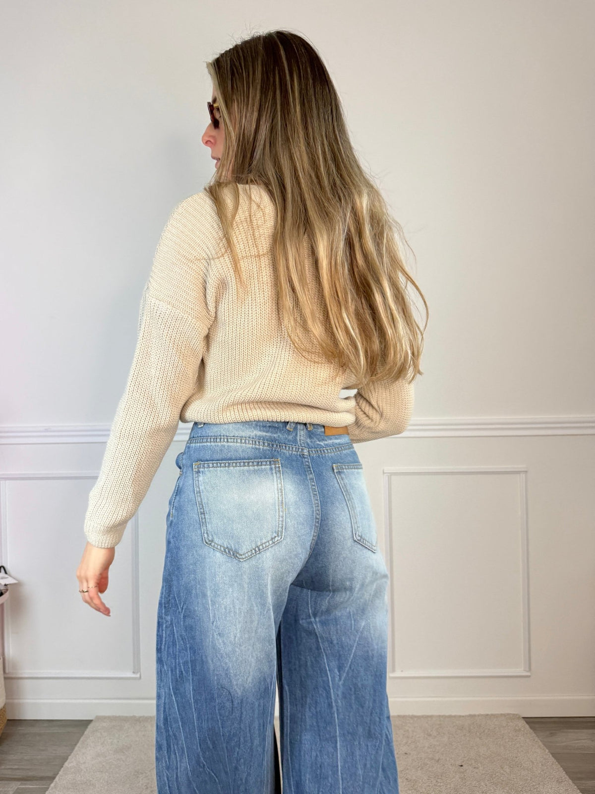 Cardigan in lana COZY - Follie by Alice