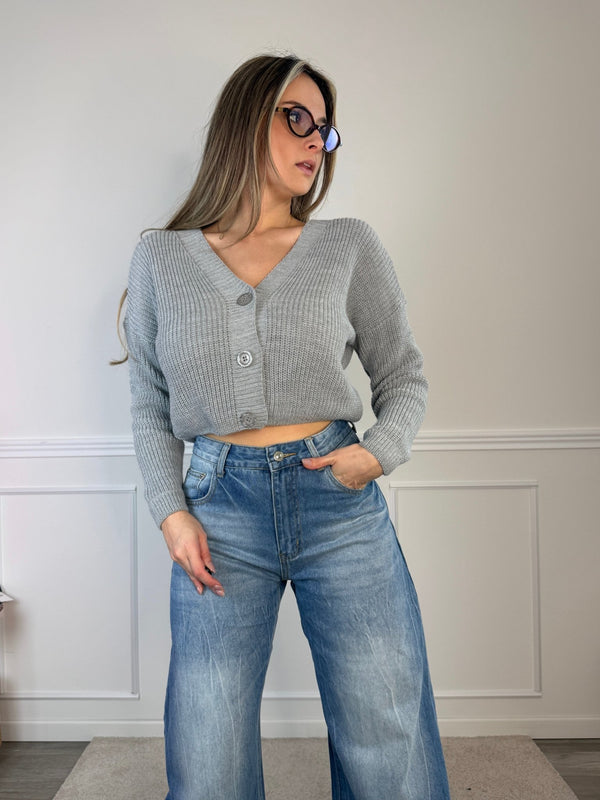 Cardigan in lana COZY - Follie by Alice