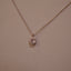 Collana argento con punto luce gioiello - Follie by Alice