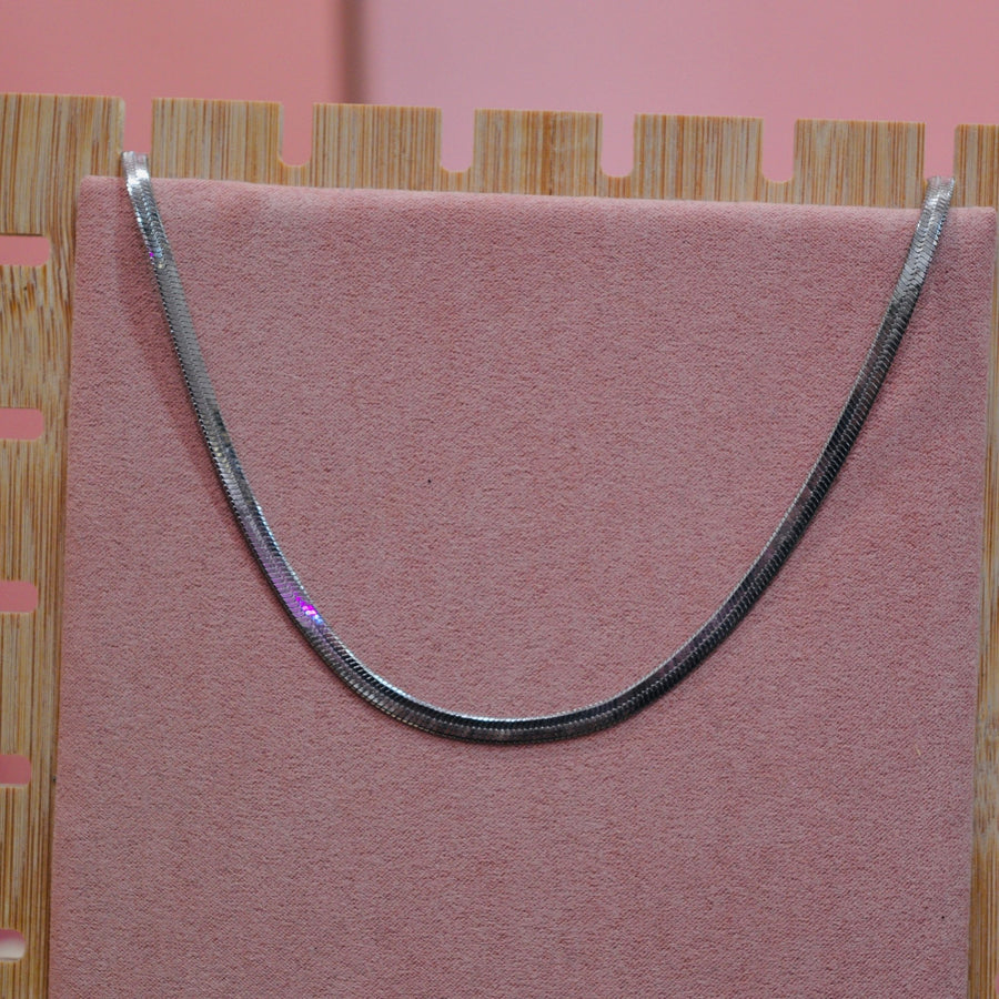 Collana argento girocollo