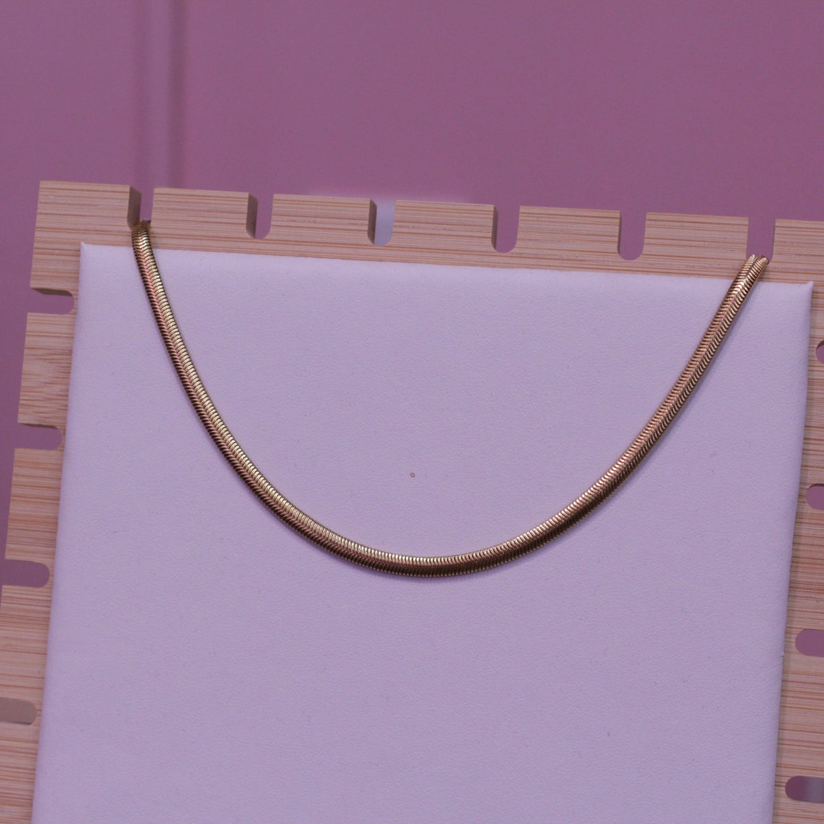 Collana oro girocollo - Follie by Alice