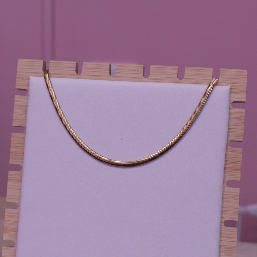 Collana oro girocollo - Follie by Alice