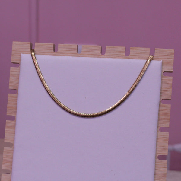Collana oro girocollo - Follie by Alice
