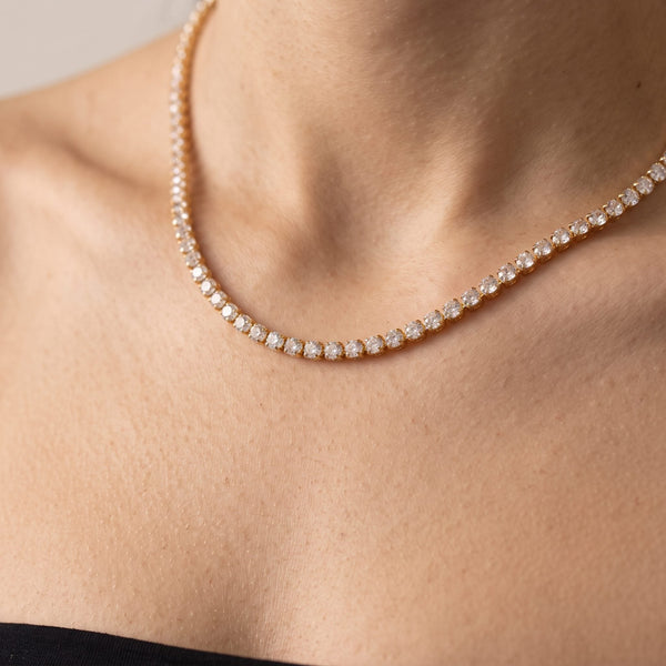 Collana oro tennis - Follie by Alice