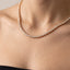 Collana oro tennis - Follie by Alice