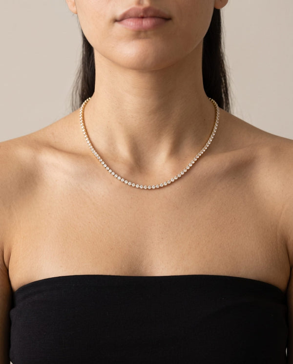 Collana oro tennis - Follie by Alice