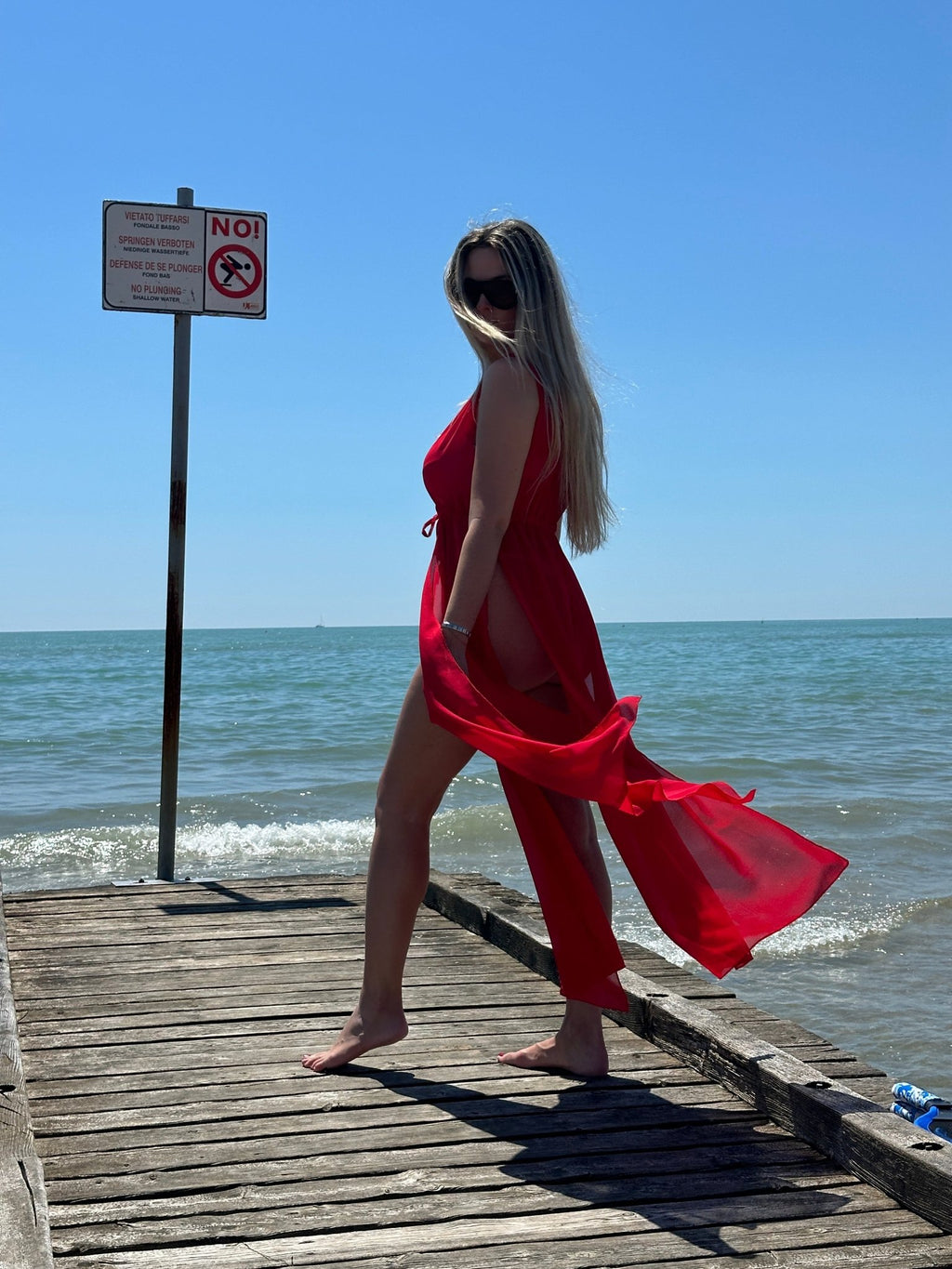 Copricostume smanicato - Follie by Alice