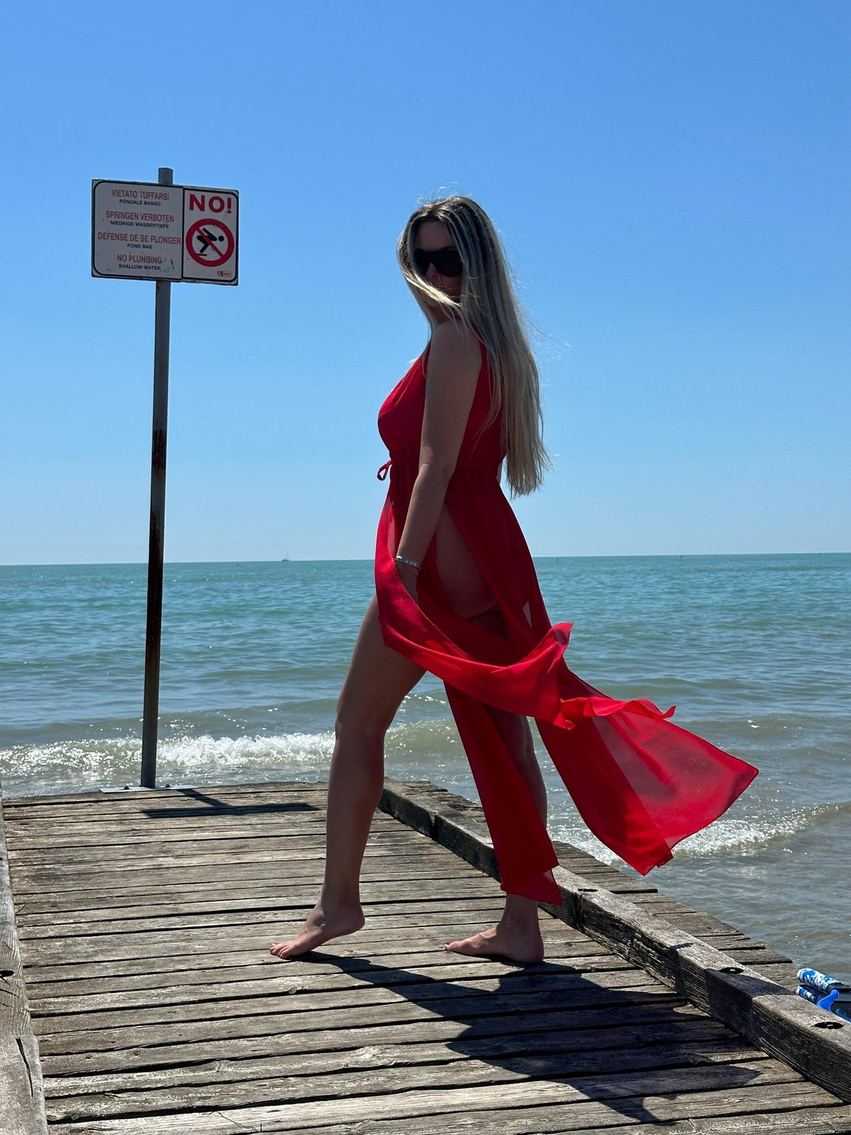 Copricostume smanicato - Follie by Alice