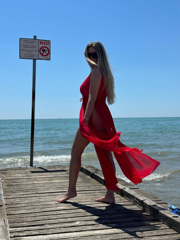 Copricostume smanicato - Follie by Alice