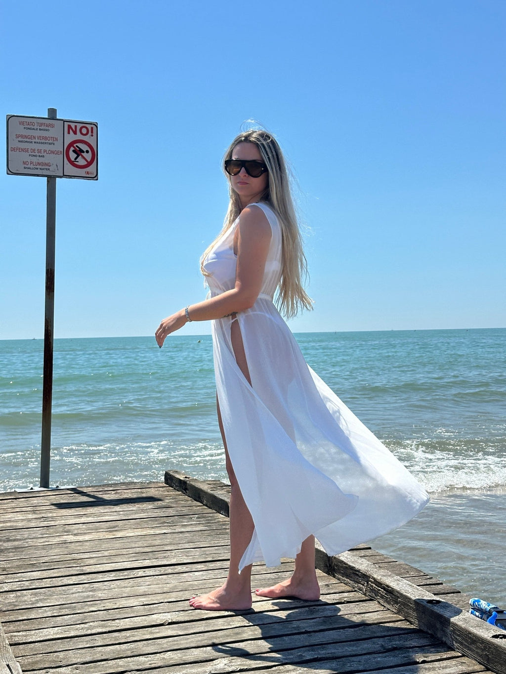 Copricostume smanicato - Follie by Alice