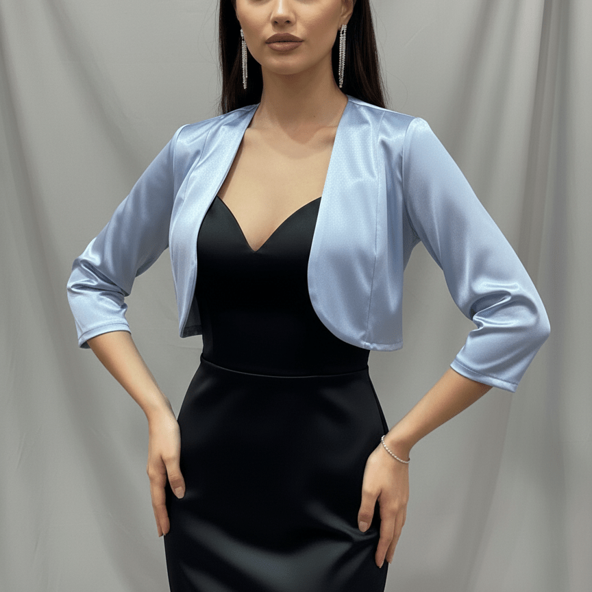 Coprispalla in raso – alternate