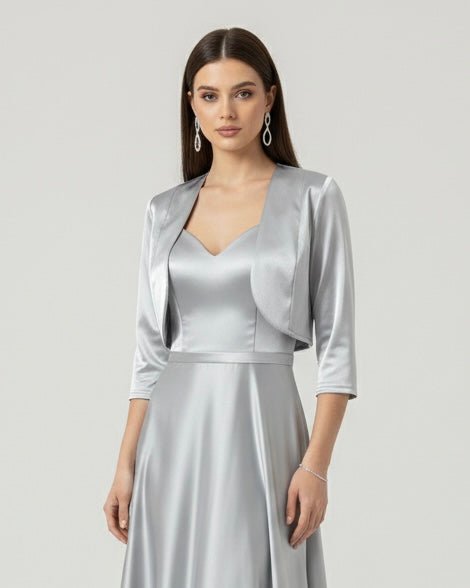 Coprispalla in raso - Follie by Alice