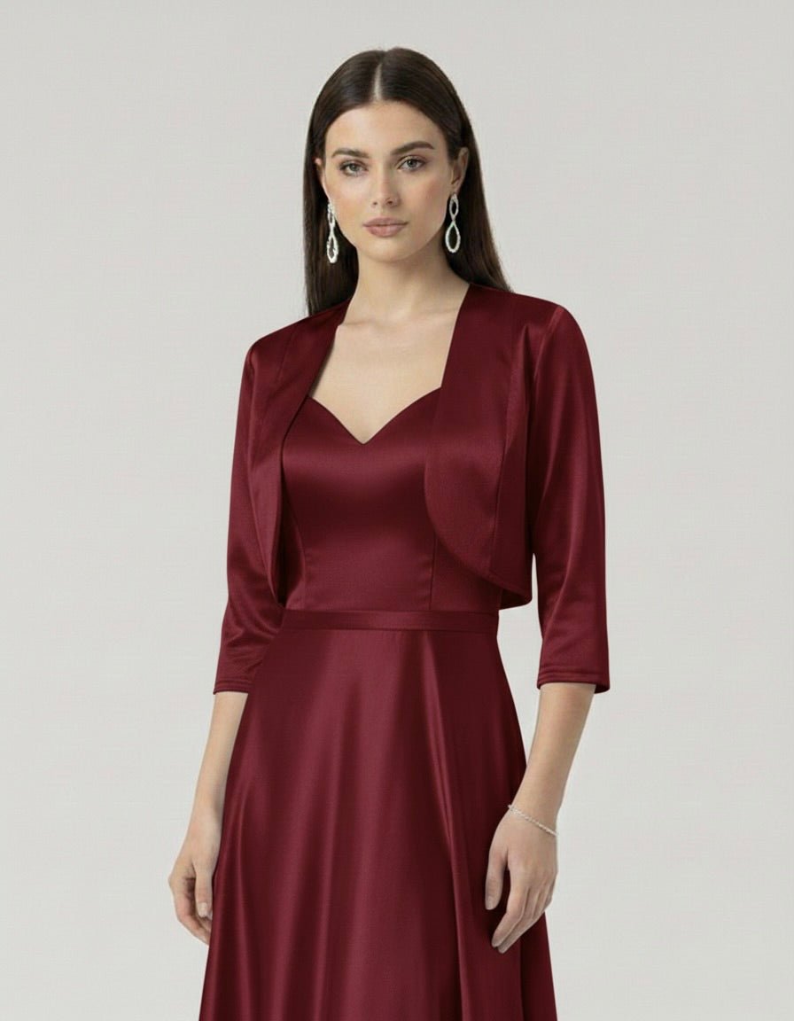 Coprispalla in raso - Follie by Alice