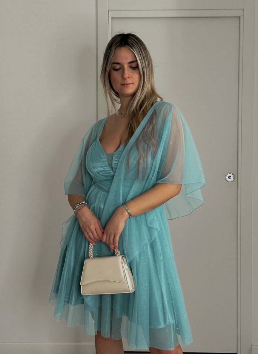 Coprispalla velato con brillanti - Follie by Alice