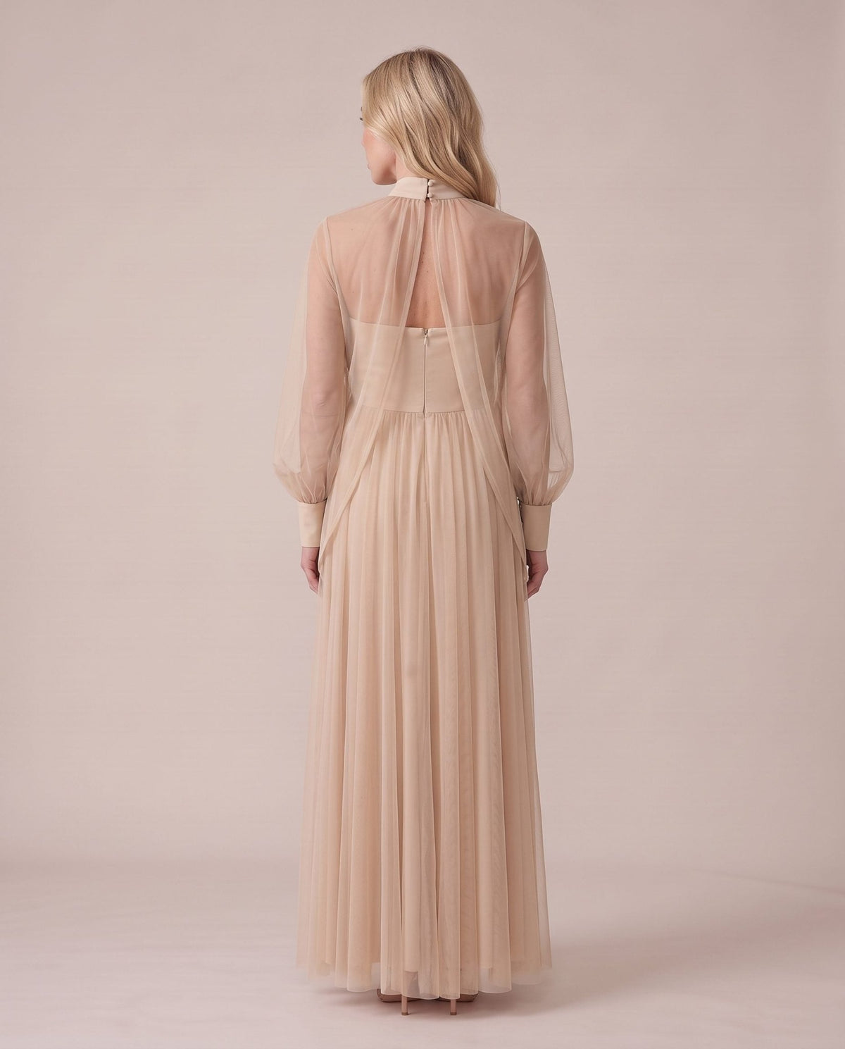 Coprispalle in tulle con maniche a palloncino ETERE - Follie by Alice