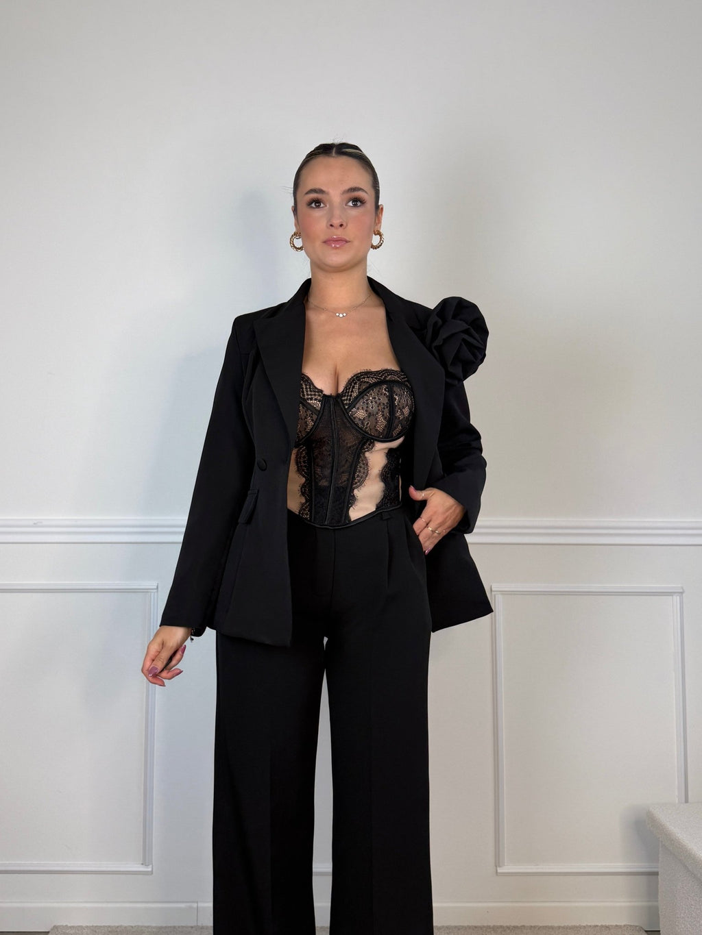 Corsetto bustier in pizzo VENEZIA - Follie by Alice