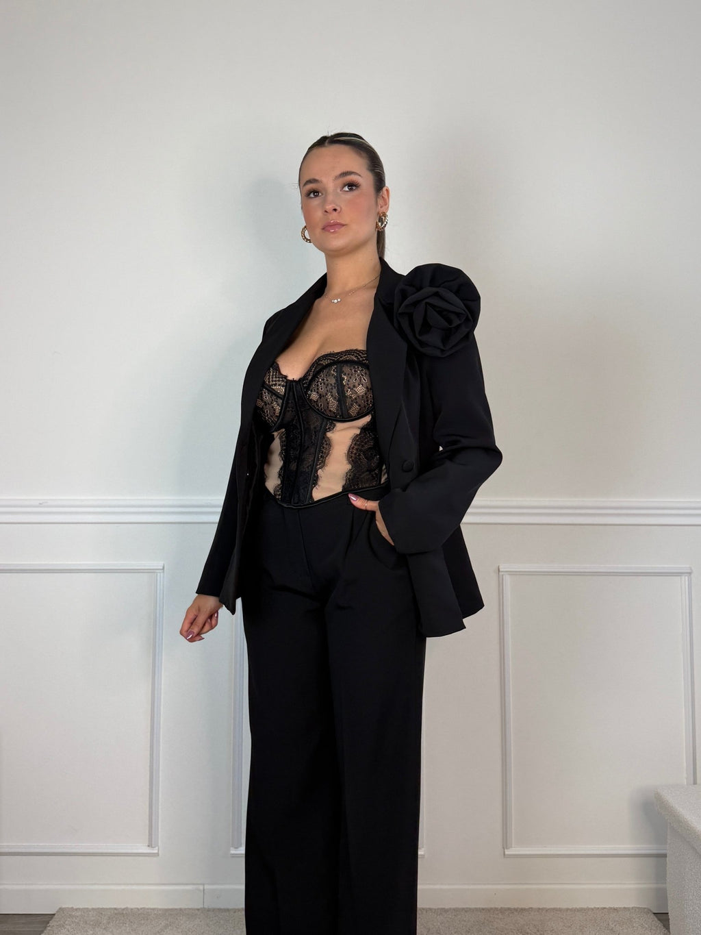 Corsetto bustier in pizzo VENEZIA - Follie by Alice