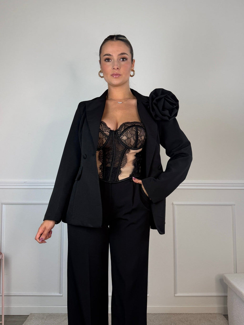 Corsetto bustier in pizzo VENEZIA - Follie by Alice