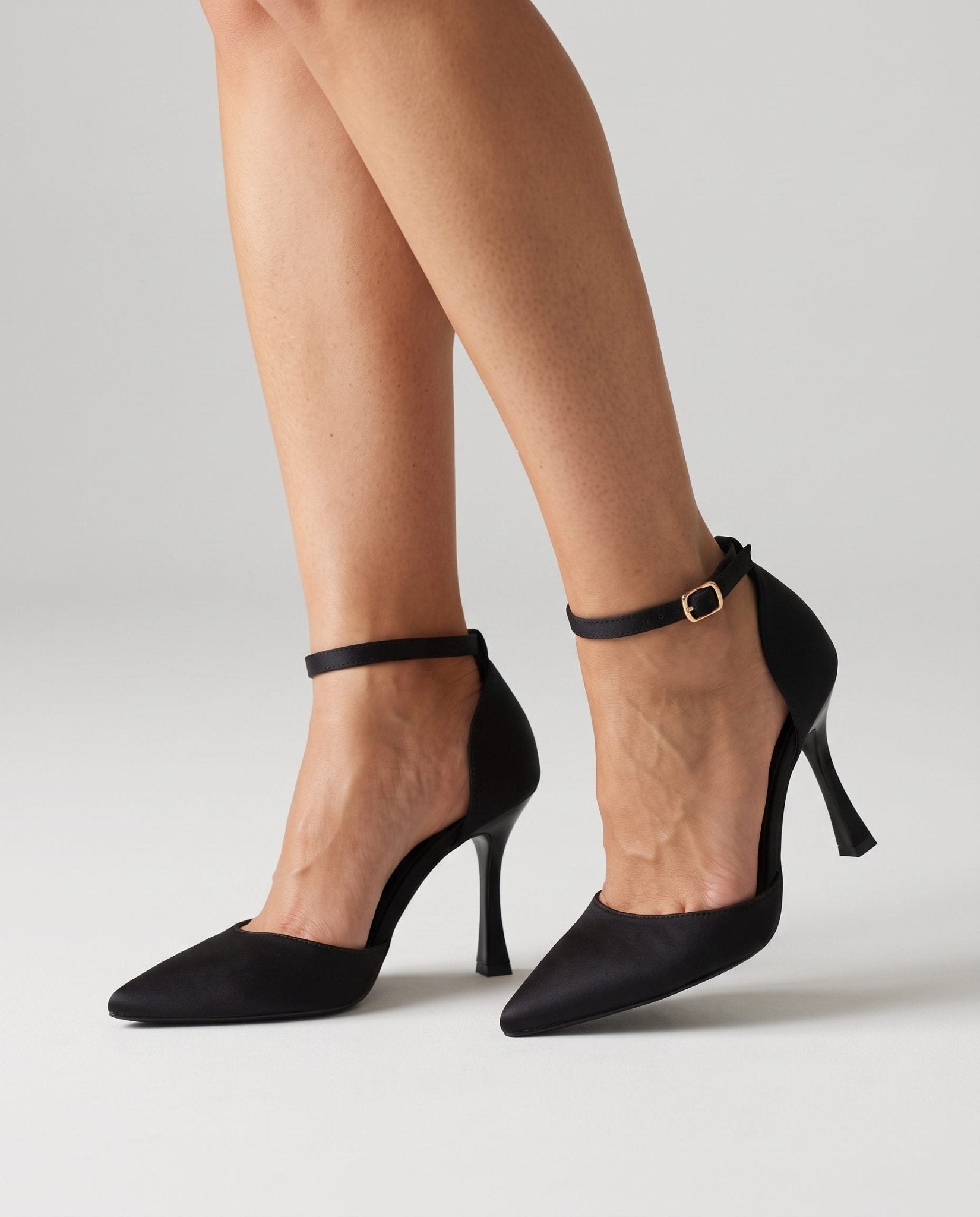 Décolleté in raso con tacco a spillo OPERA - Follie by Alice Immagine secondaria del prodotto