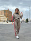 Felpa leggera animalier WILDZIP - Follie by Alice